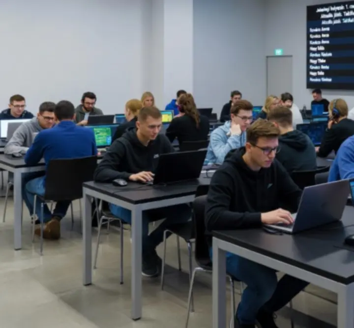 Magyar stratégiai játékosok online közösségi lobbyban