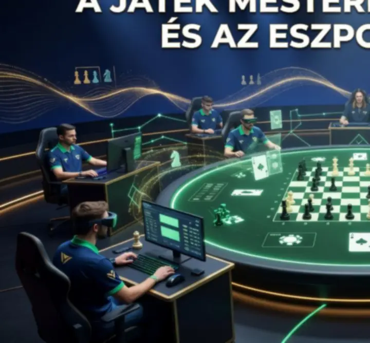Online póker és sakk aréna digitális felületen, TableLuckBistro versenyekkel
