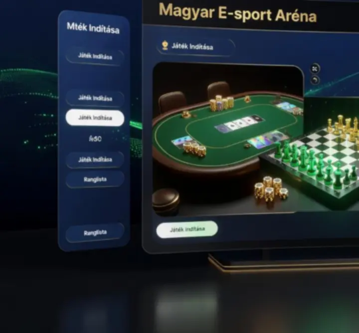 Magyar online stratégiai gaming platform versenyfelülete