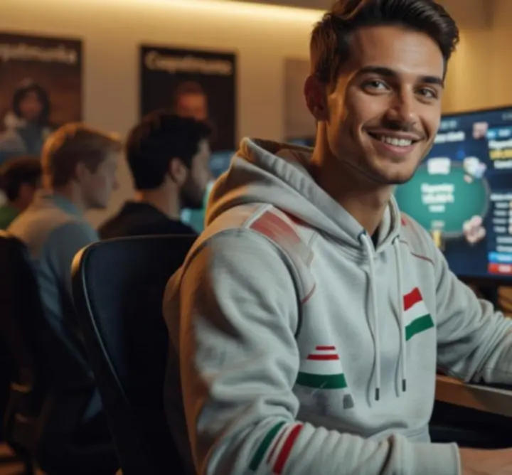 Magyar stratégiai játékos portréja digitális környezetben