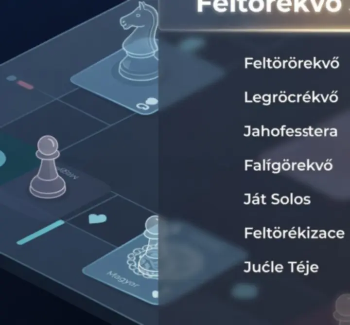 Újonc játékosoknak készített trófea és digitális ranglista